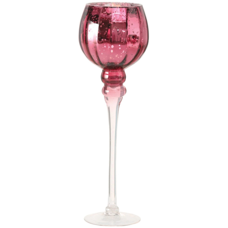 Boltze Home Svícen Manou, růžový, M