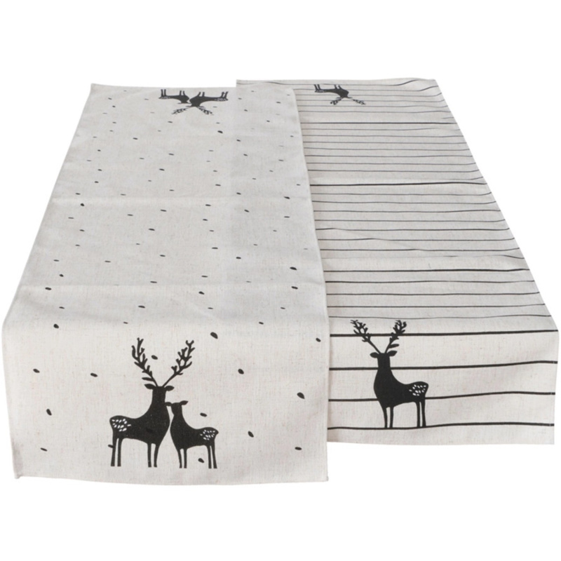 Boltze Home Stolní běhoun Blacky ve 2 provedeních