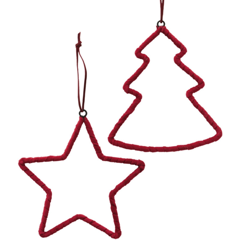 Boltze Home Závěsná dekorace Samtos ve 2 provedeních