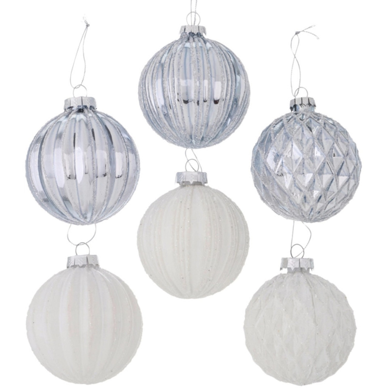 Boltze Home Vánoční koule Felipa v 6 provedeních