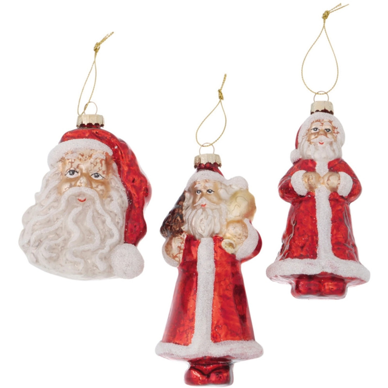 Boltze Home Závěsná figurka Santa Claus ve 3 provedeních