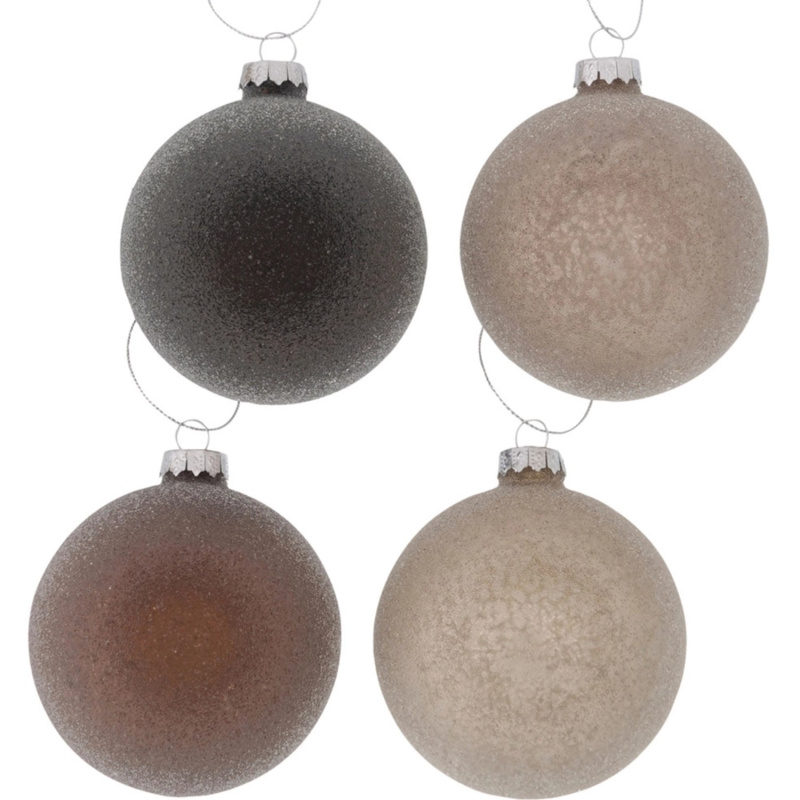 Boltze Home Vánoční koule Babido v 6 provedeních