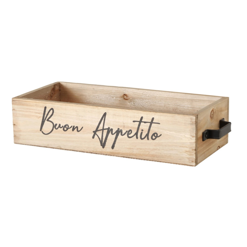 Boltze Dekorativní skladovací box Cucina 9 x 17 x 36 cm, 1 ks