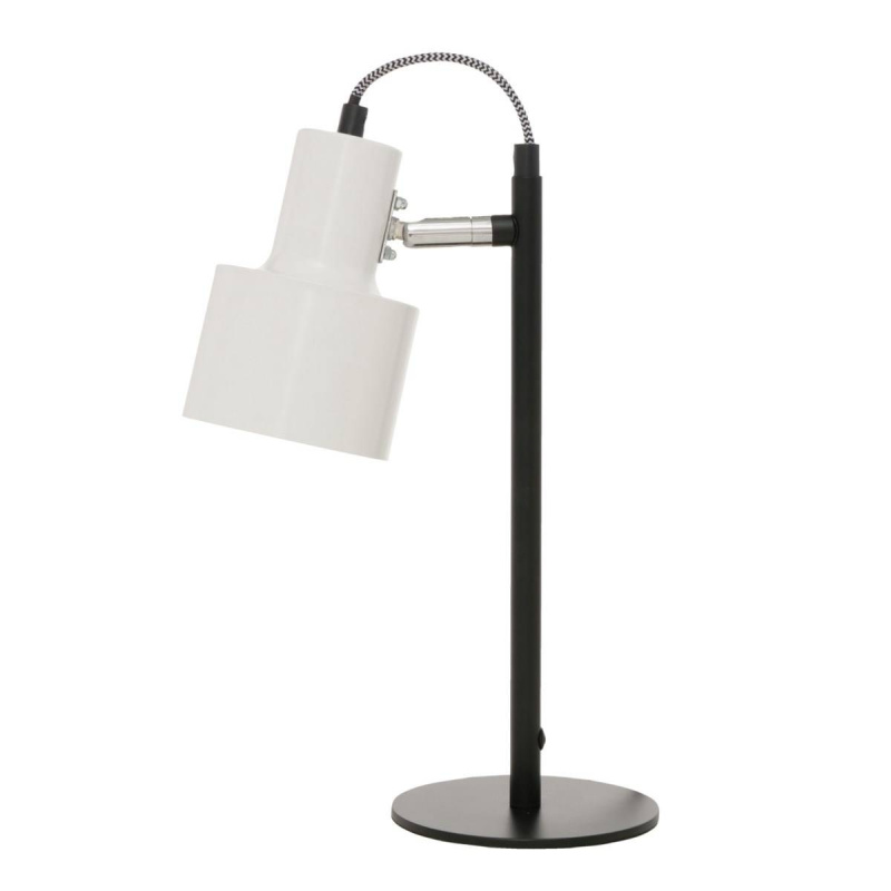 Boltze Home Kovová stolní lampa Riva, 36 cm, regulační stínítko vícebarevná