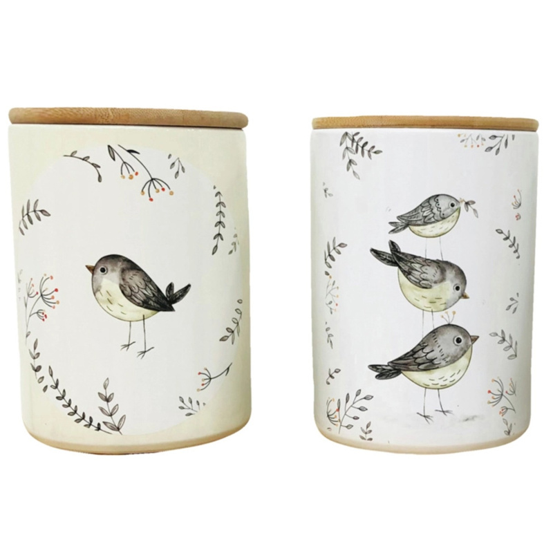 Boltze Dóza Knuffi různé druhy pr. 12 x 16 cm, 1 ks