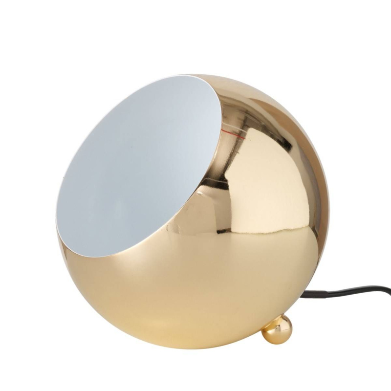 Boltze Home Stolní lampa Missy, Ø 15 cm, zlatá zlatý