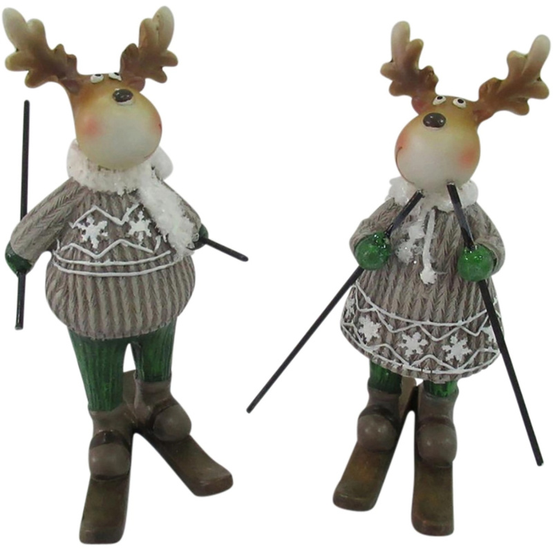 Boltze Figurka Nashik vícebarevná, různé druhy, 17 x 9 x 6 cm, 1 ks