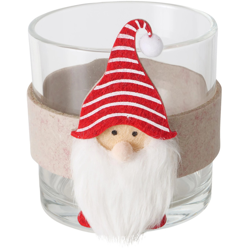 Boltze Svícen Jesper S, různé druhy, pr. 9 cm x 10 cm, 1 ks