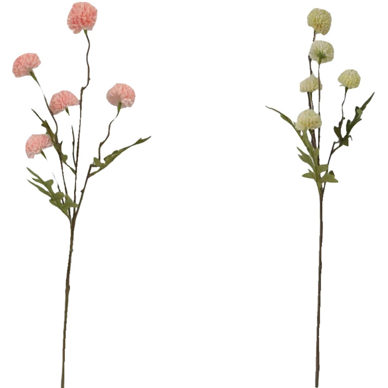 Boltze Umělá rostlina Dahlie různé barvy 50 x 10 x 3 cm