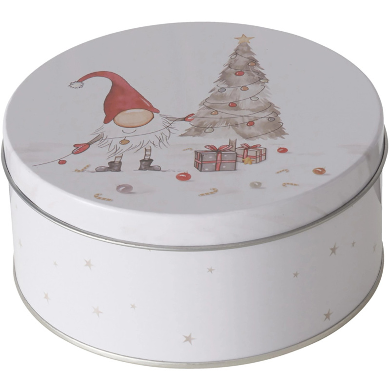 Boltze Dóza na zásoby Snorre XS, vícebarevná, 14 x 6,5 cm