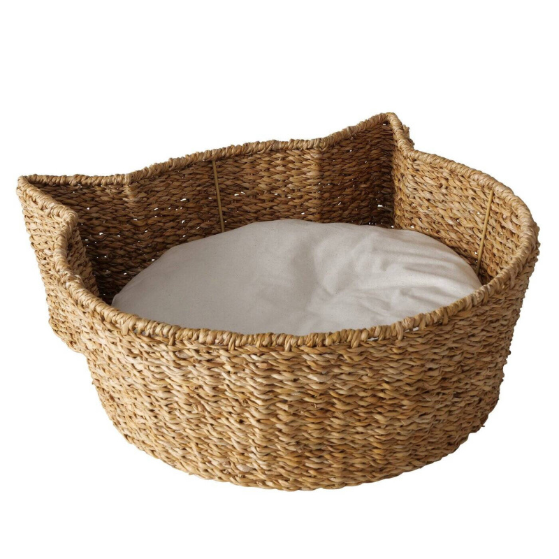 Boltze Home Pelíšek pro kočku Košík koček, 18 cm hnědá