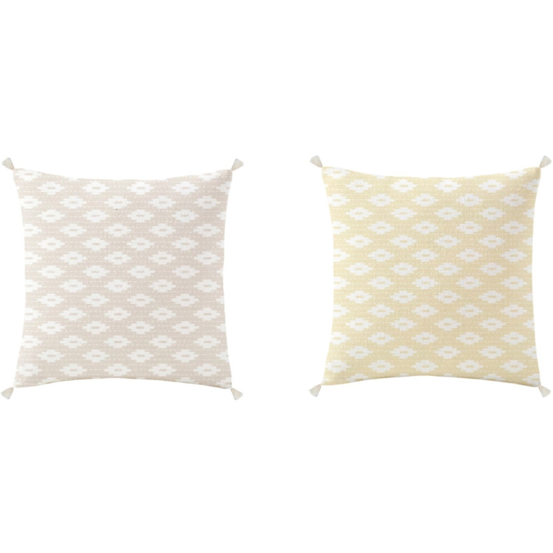 Boltze Podsedák kosočtverečkovaný různé barvy 45 x 45 x 6 cm