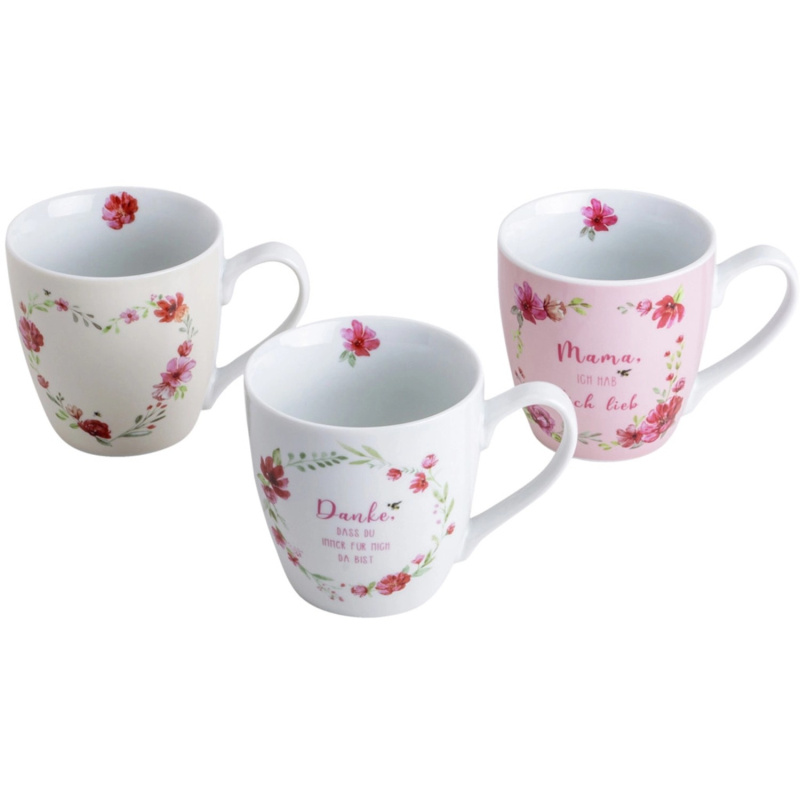 Boltze Hrneček Elsie různé druhy pr. 10 x 14 cm