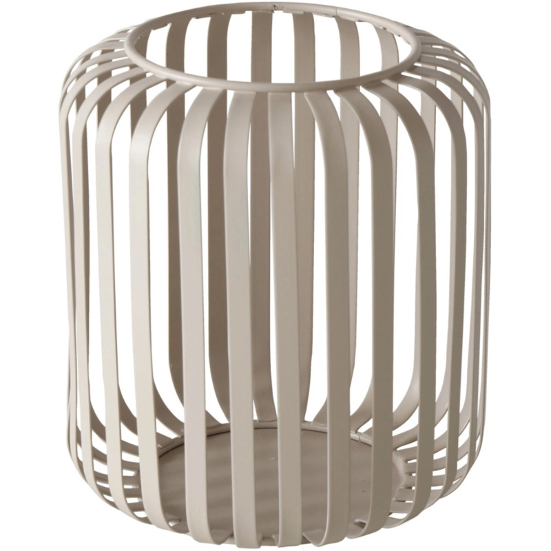 Boltze Svícen Viki béžový pr. 15 x 13 cm