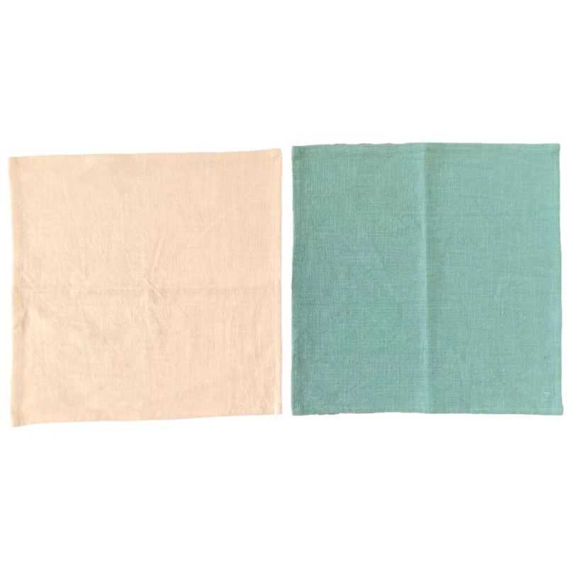 Boltze Prostírání béžové/zelené, různé barvy, 4 ks, 40 x 40 cm