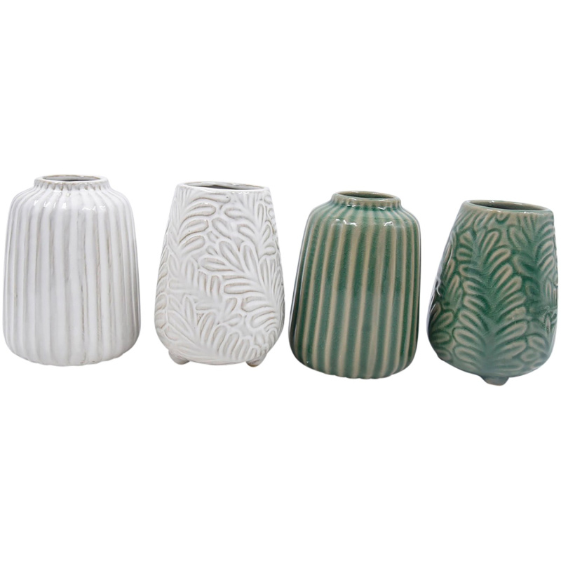 Boltze Váza Ortega různé druhy pr. 11 x 9 cm