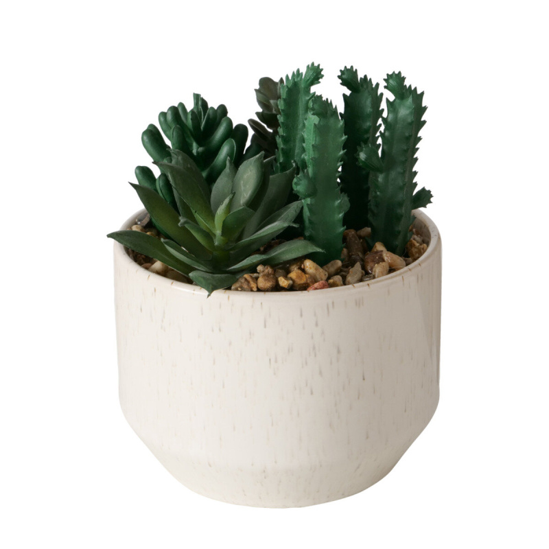 Boltze Umělá rostlina SUCCULENT, 12 cm vícebarevná