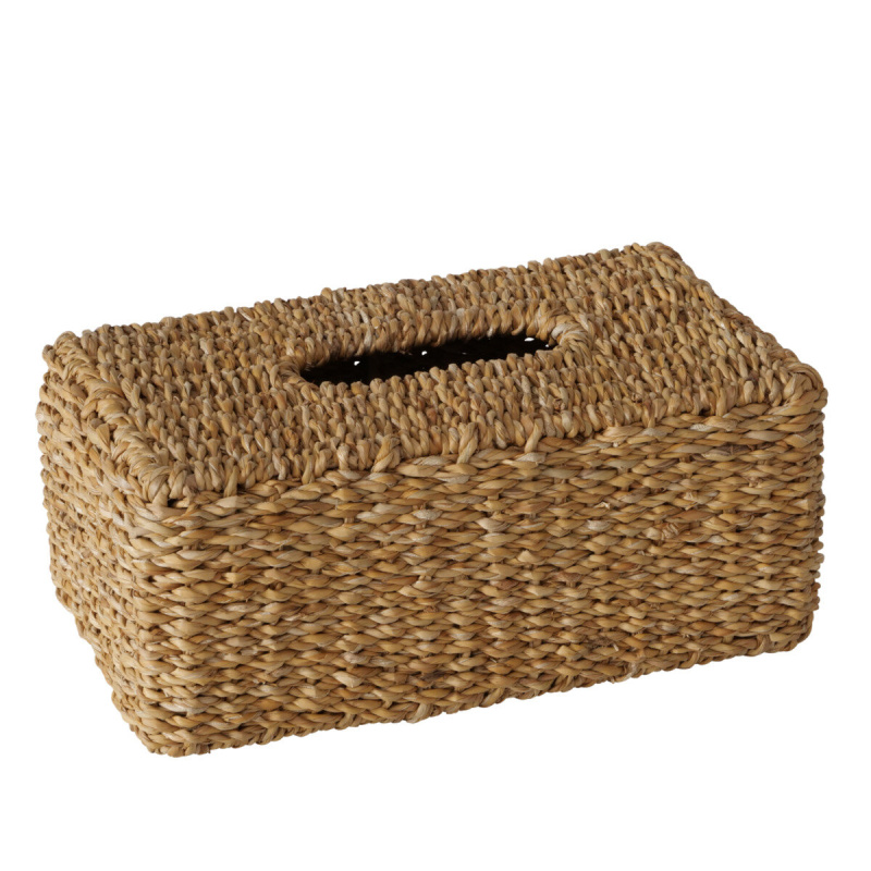 Boltze Box na kapesníky SOPHY, mořská tráva hnědá