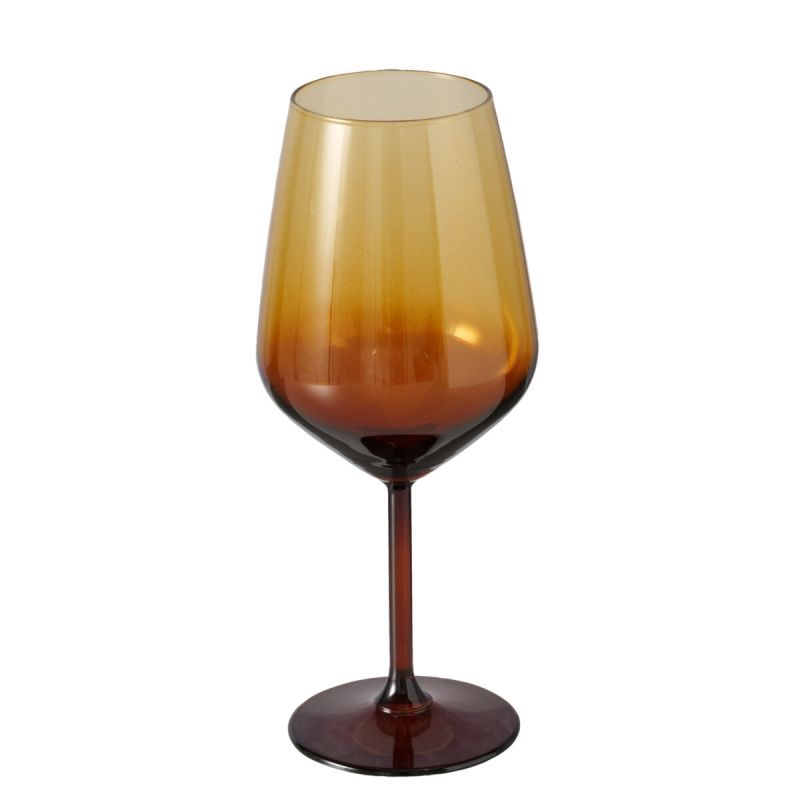 Boltze Sklenice na víno MOWINE, 490 ml oranžová