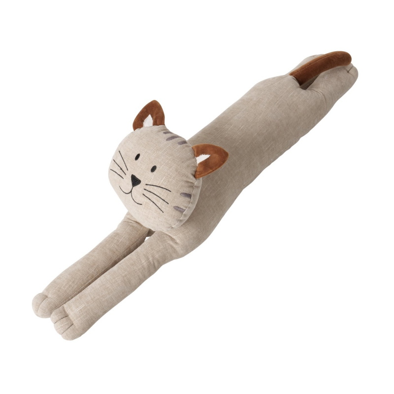 Boltze Ochrana proti průvanu MINKY, 76 cm béžová