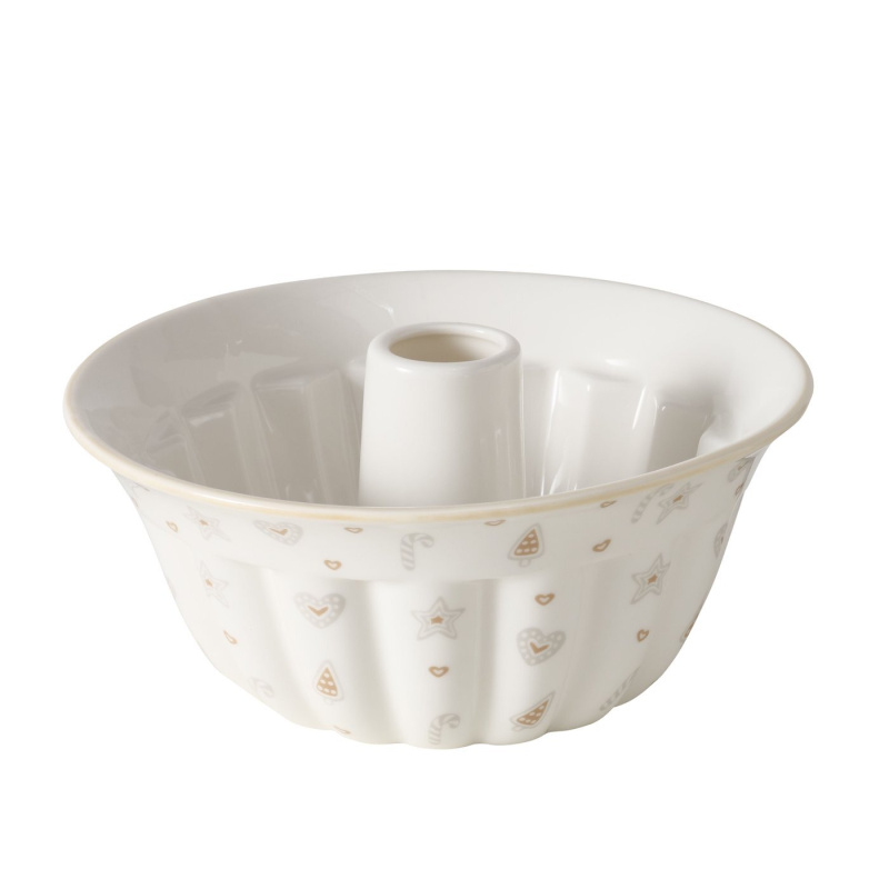 Boltze Home Keramická forma na bábovku, BAKERY, 850 ml vícebarevný