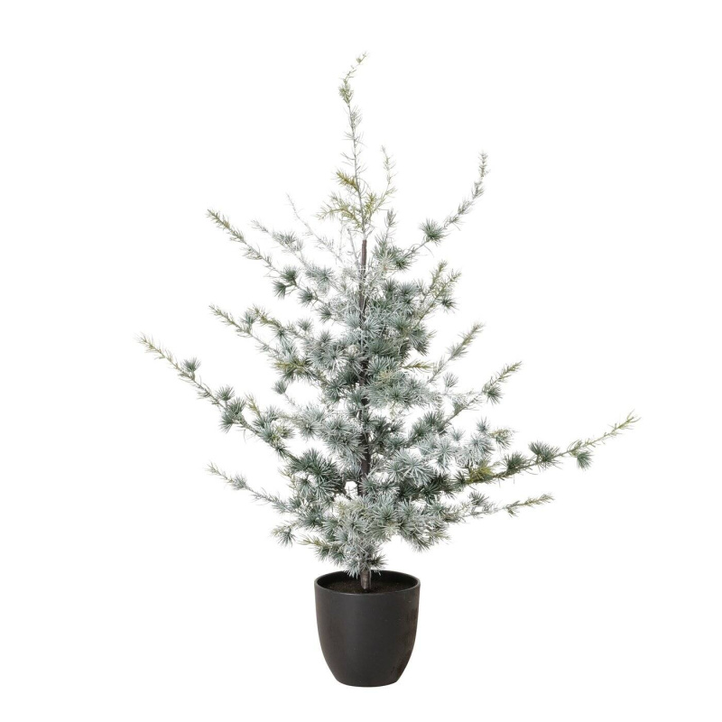 Boltze Home Dekorační ručně vyrobený vánoční stromek KIEFER, 90 cm vícebarevná