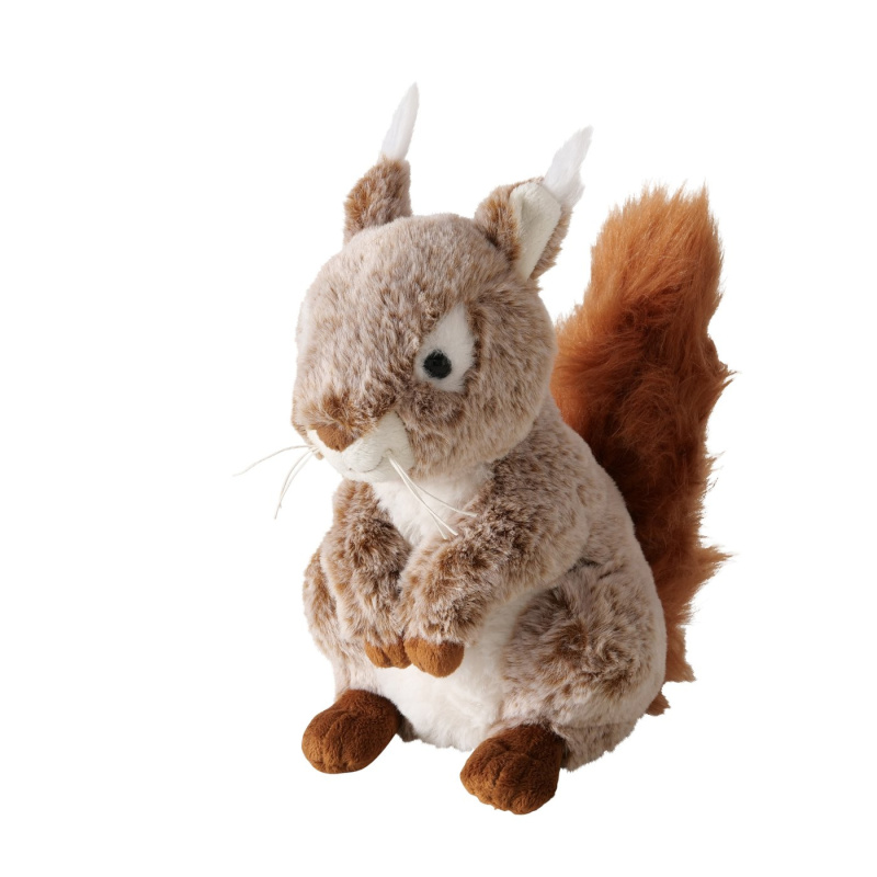 Boltze Home Plyšák Daxi, veverka, 24 cm hnědý