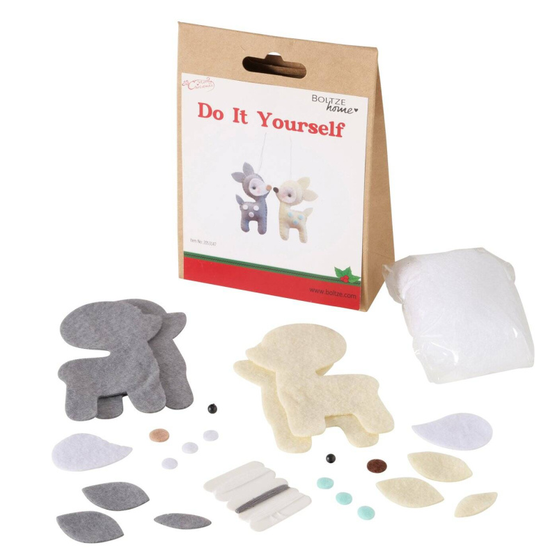 Boltze Home DIY sada pro tvorbu vlastních dekorací, 2 soby vícebarevná