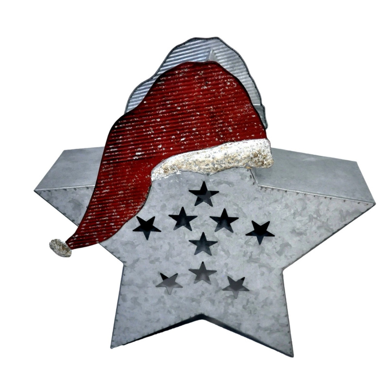 Boltze Dekorativní objekt hvězda Arwid 45 x 46 x 14,5 cm, 1 ks