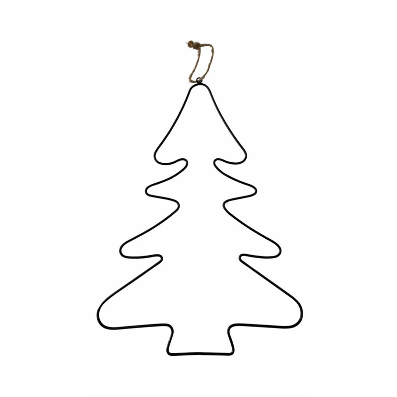 Boltze Závěsná dekorace stromeček Shapi 56 x 37,5 cm, 1 ks