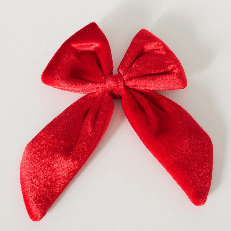 Boltze Dárková stuha sametová Deima červená 19 x 13,5 cm, 1 ks
