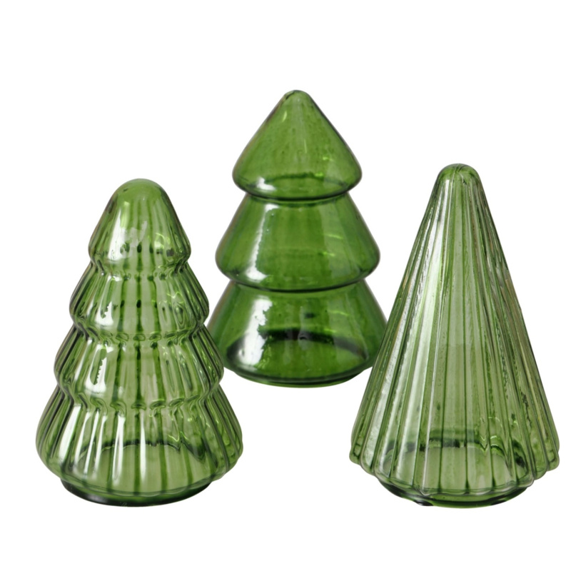 Boltze Dekorativní objekt stromeček Tovla různé druhy 9,5 cm, 1 ks