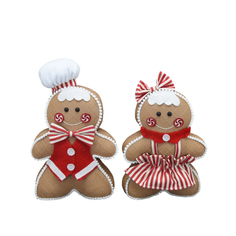 Boltze Dekorativní figurka perníček Marfa různé druhy 37 x 10 x 23 cm, 1 ks