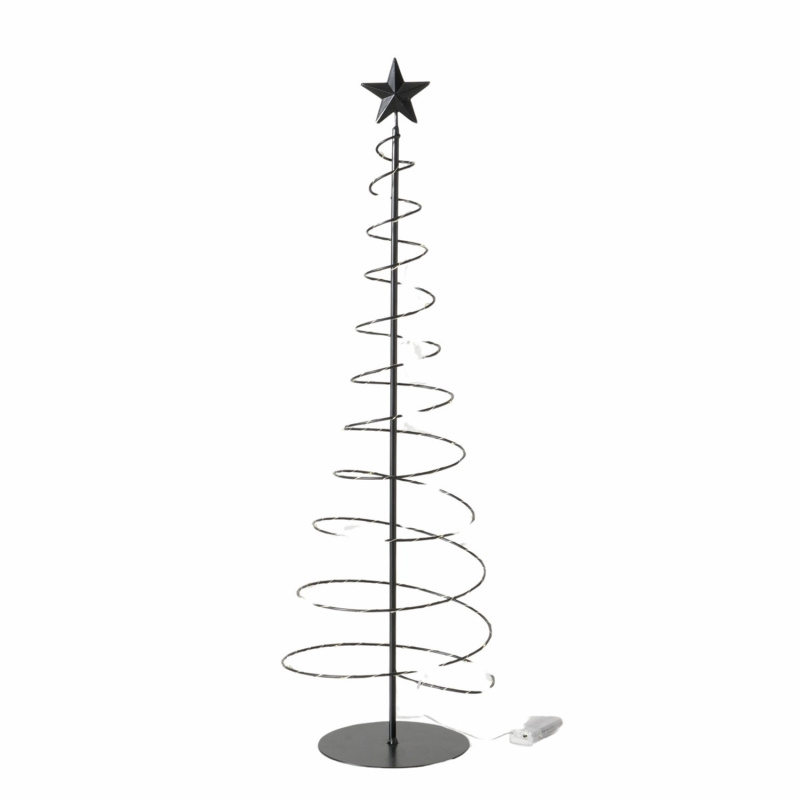 Boltze Dekorativní objekt stromeček Zania pr. 26 x 80 cm, 1 ks