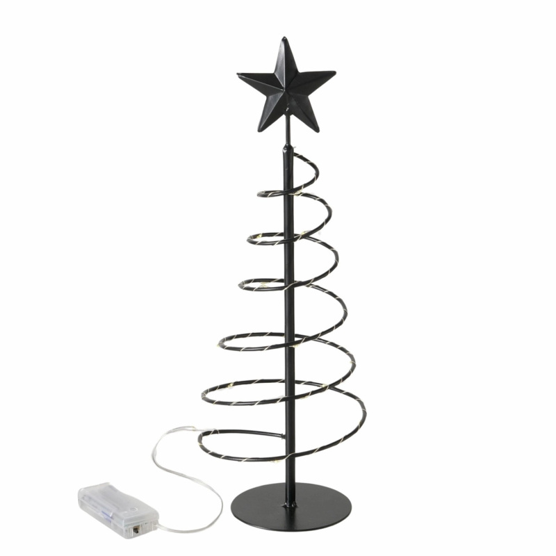 Boltze Dekorativní objekt stromeček Zania pr. 14 x 39 cm, 1 ks