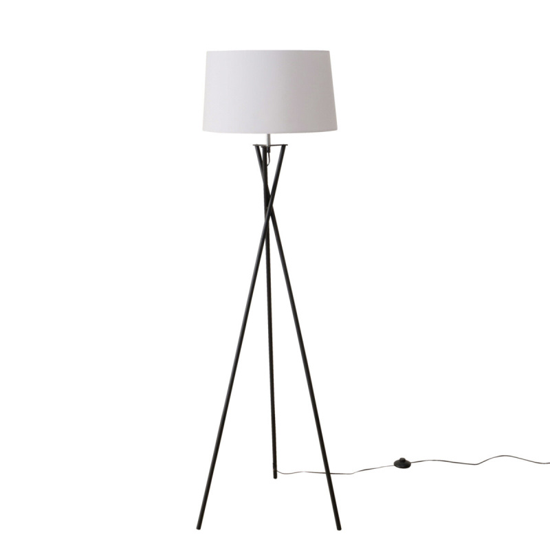 Boltze Stojací lampa NOVO, 158 cm bílá