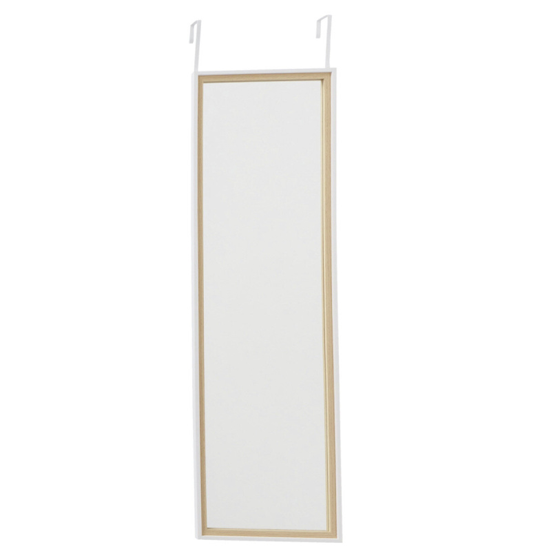 Boltze Zrcadlo k zavěšení na dveře CHANSON, 118 x 34 cm béžová