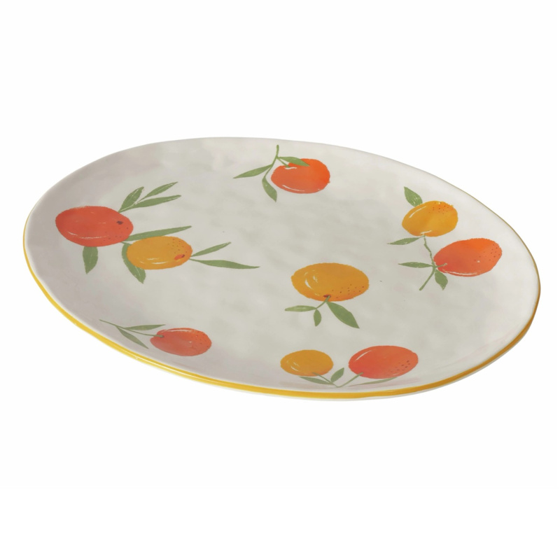 Boltze Talíř Fruits 32 x 39 cm, 1 ks