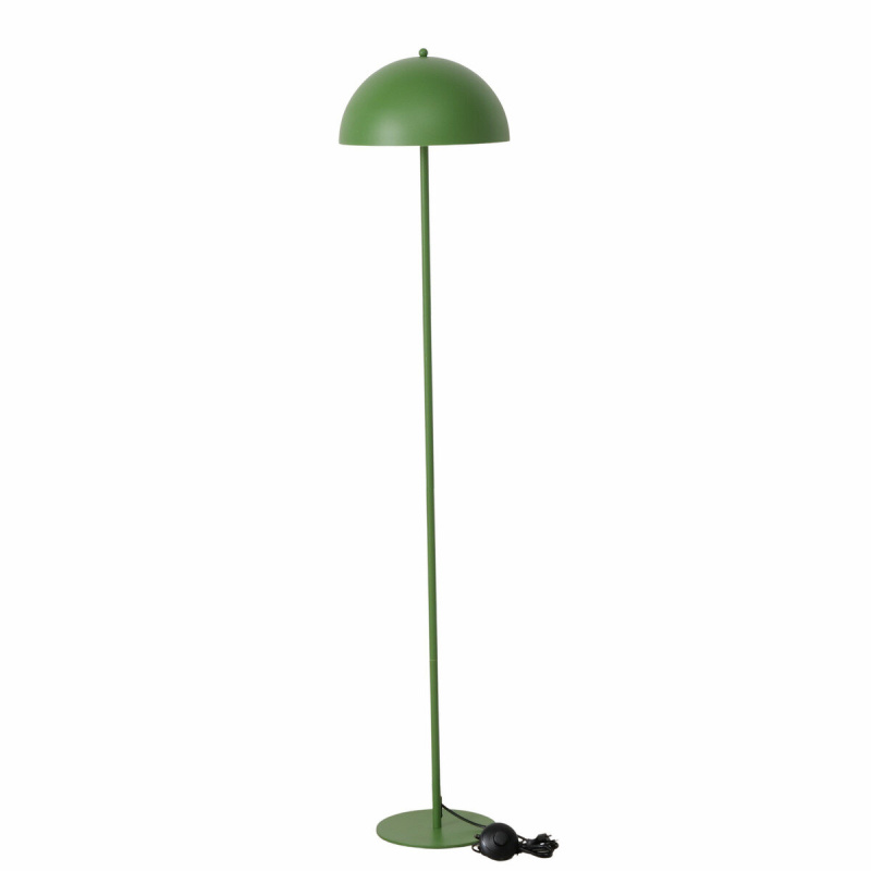 Boltze Stojací lampa PETUNIA, 140 cm, zelená zelená