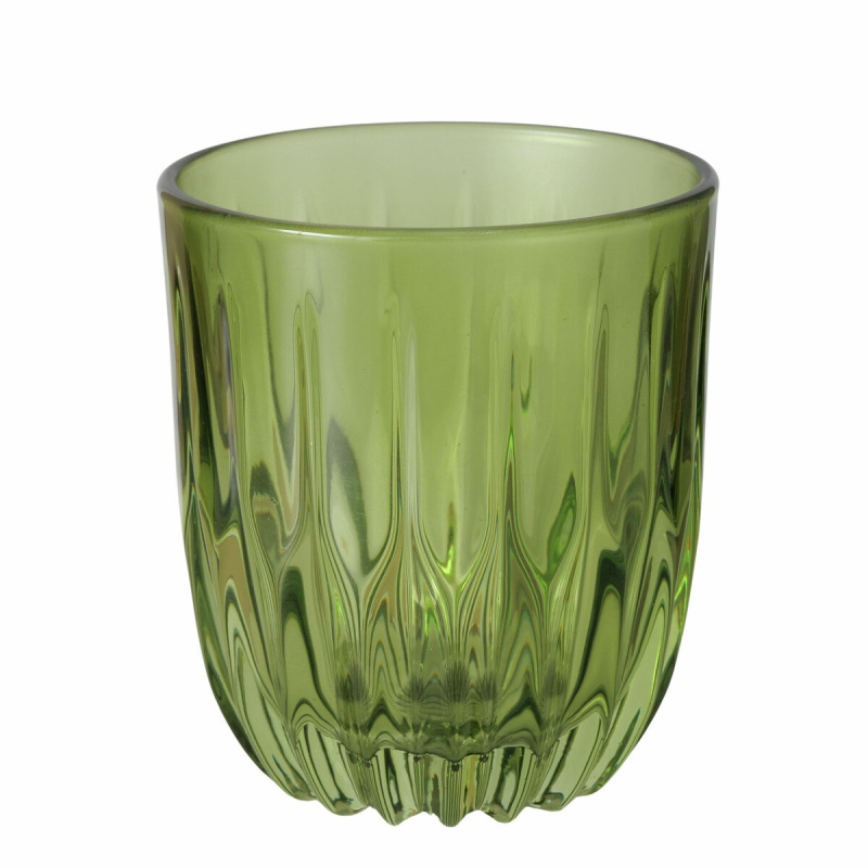 Boltze Sklenice TREVISO, 310 ml, zelená zelená