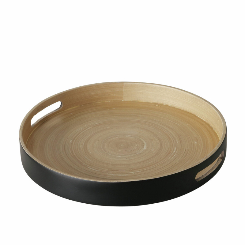 Boltze Tác BAMBO, Ø 35,5 cm černá