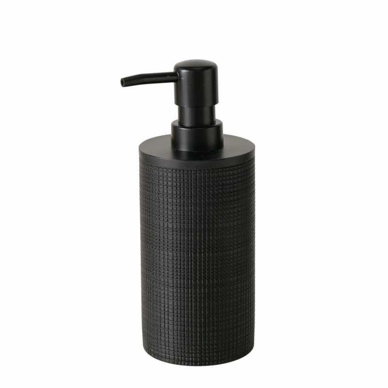 Boltze Dávkovač mýdla BATHY, 300 ml, černý černá