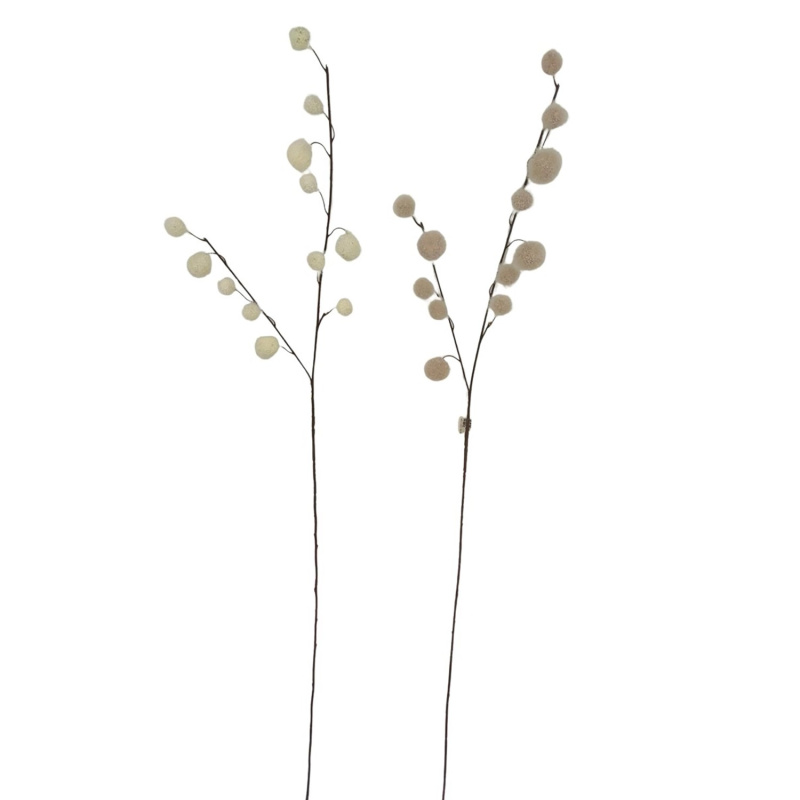 Boltze Umělá rostlina větvička sassy různé druhy 6 x 8 x 83 cm, 1 ks