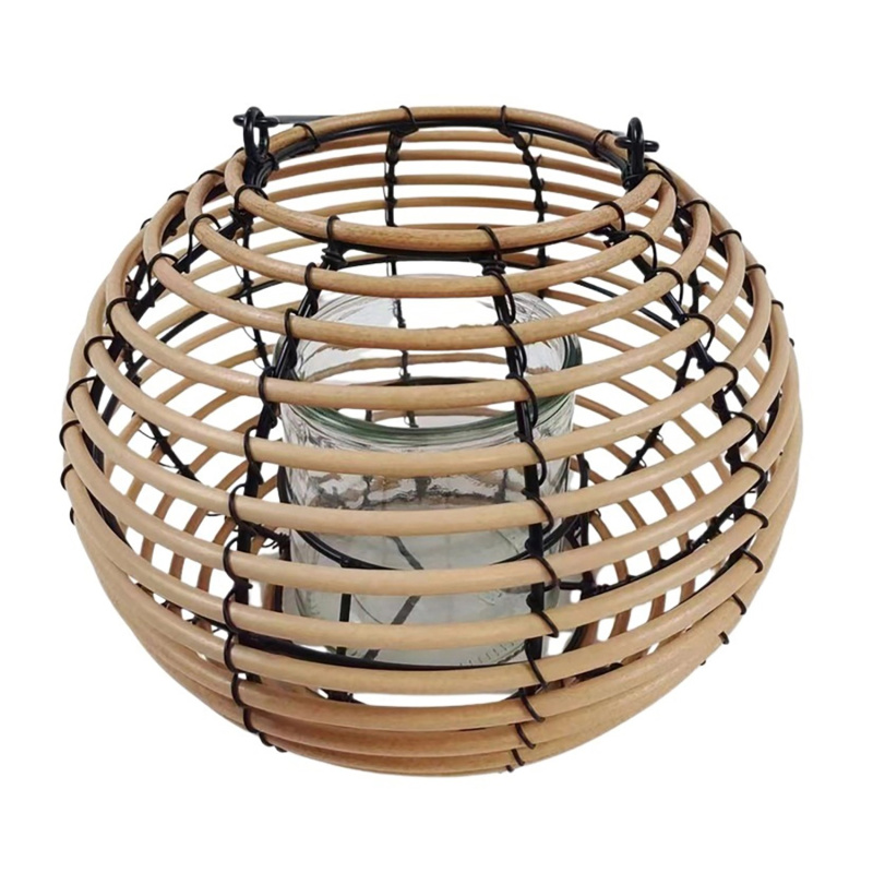 Boltze Svícen Heather 18 x 21 x 2 cm, 1 ks