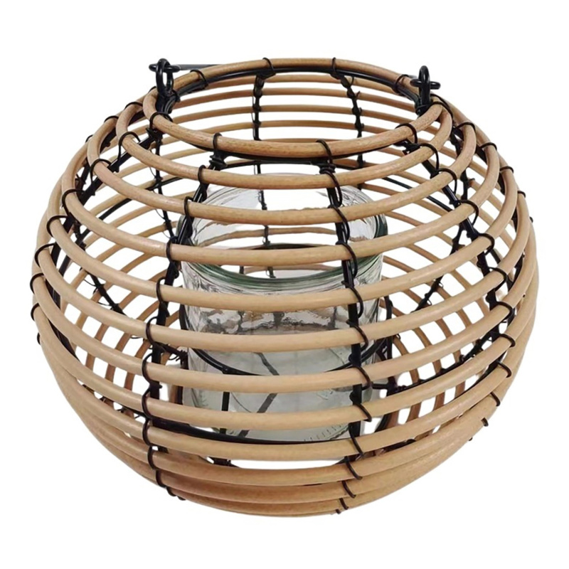 Boltze Svícen Heather 15 x 18 x 18 cm, 1 ks