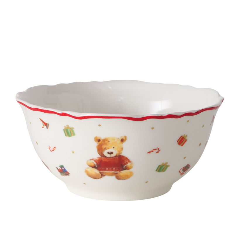 Boltze Home Snídaňová miska BAILEY, 500 ml bílý