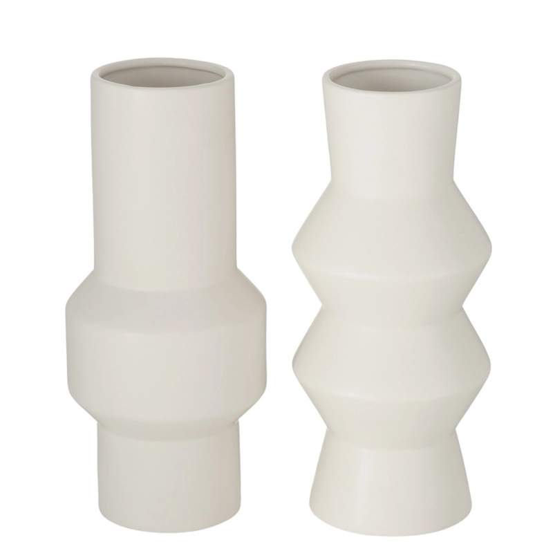 Boltze Váza Sybil různé druhy 30 x 13 x 30 cm, 1 ks