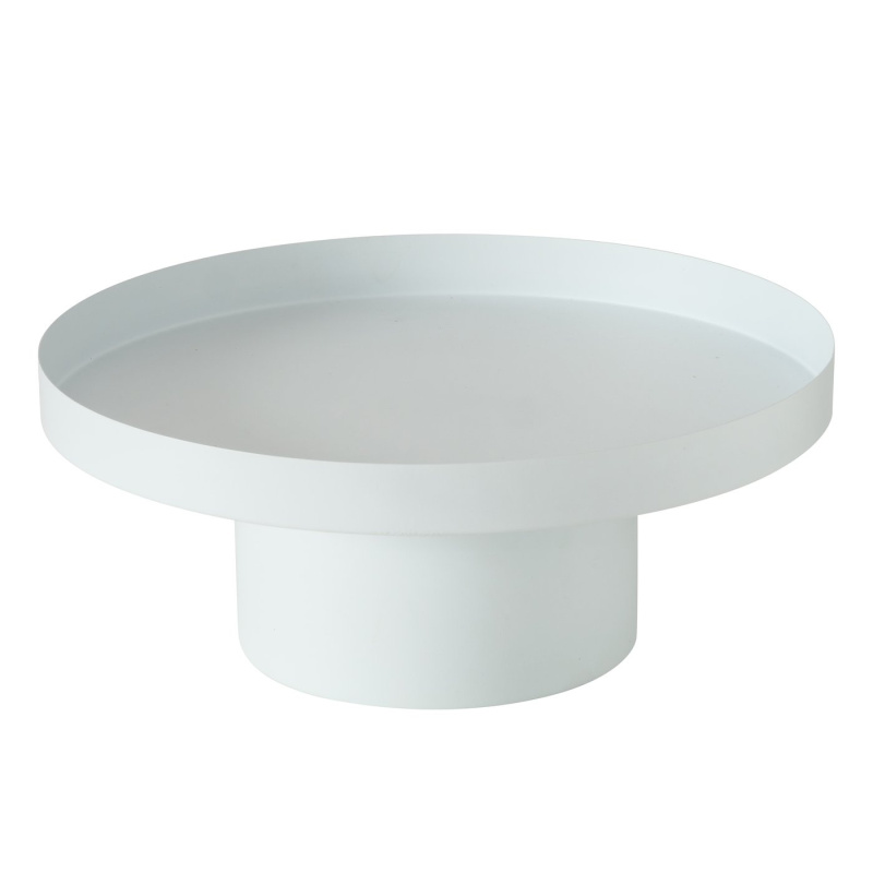 Boltze Home Dekorační mísa na doplňky SAMONA, Ø 35 cm, bílý bílý
