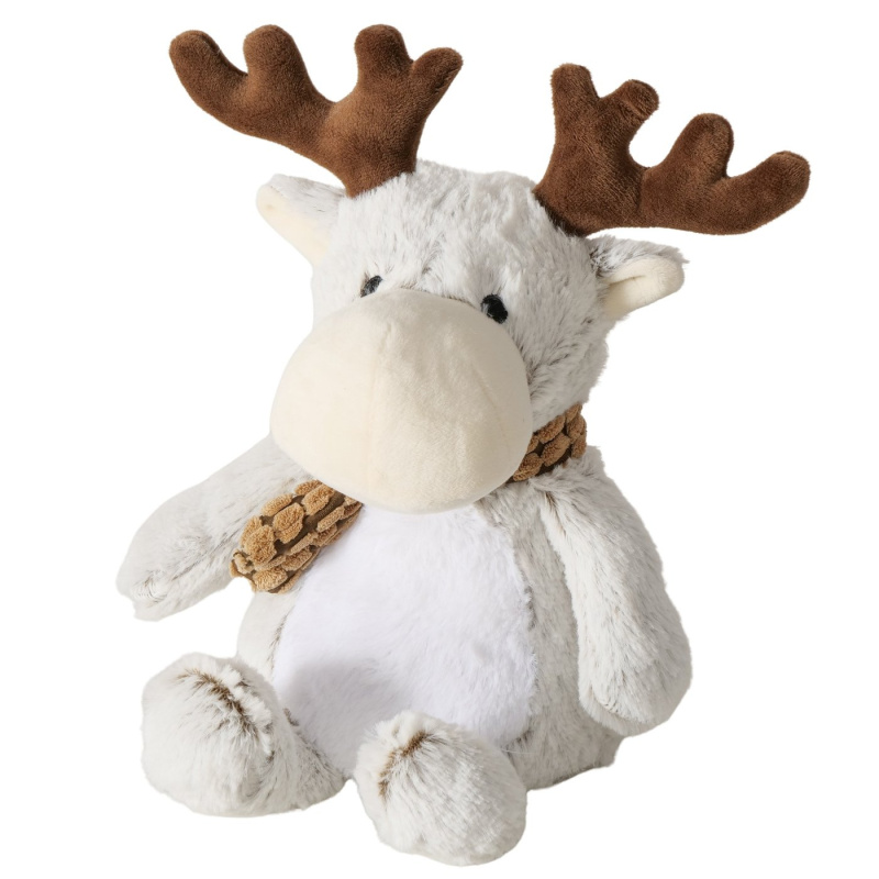 Boltze Home Zarážka do dveří sob ARNIE, 26 cm bílý
