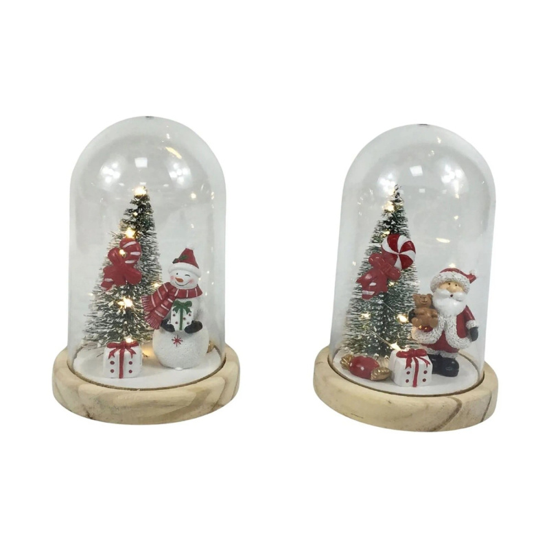 Boltze LED dekorace Sharon vánoční stromeček, různé druhy, 18 cm, 1 ks